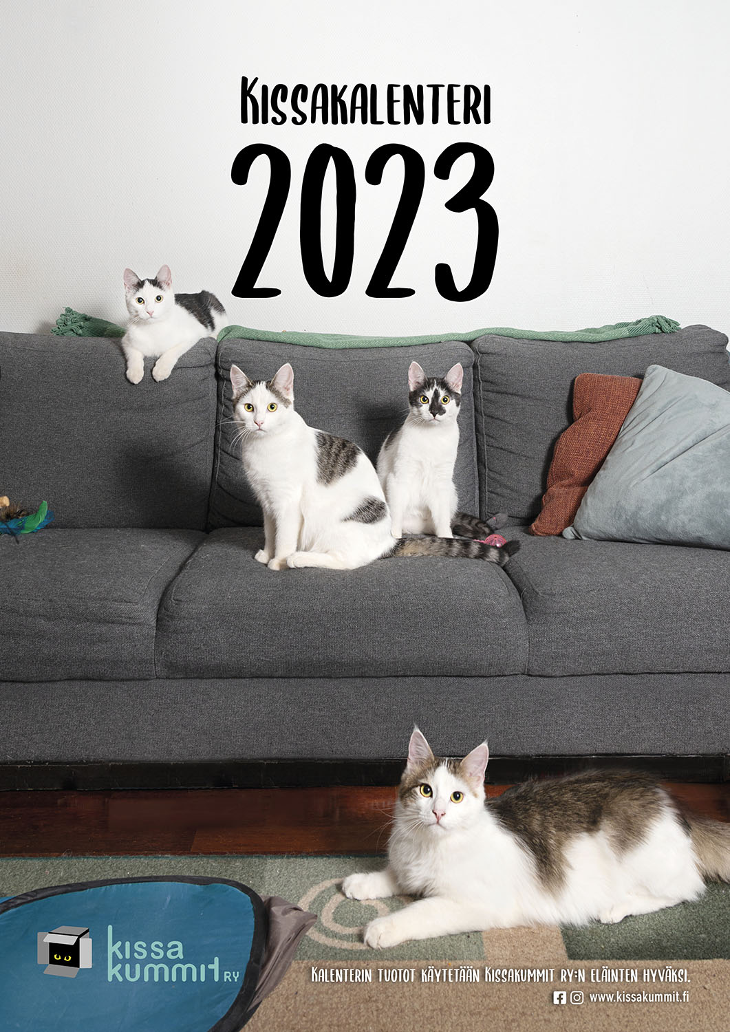 Kissakalenteri 2023 - Kissakummit ry